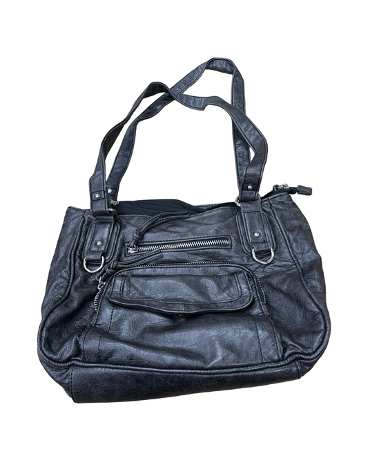 Handbag By Bueno In Grey, Size:Medium