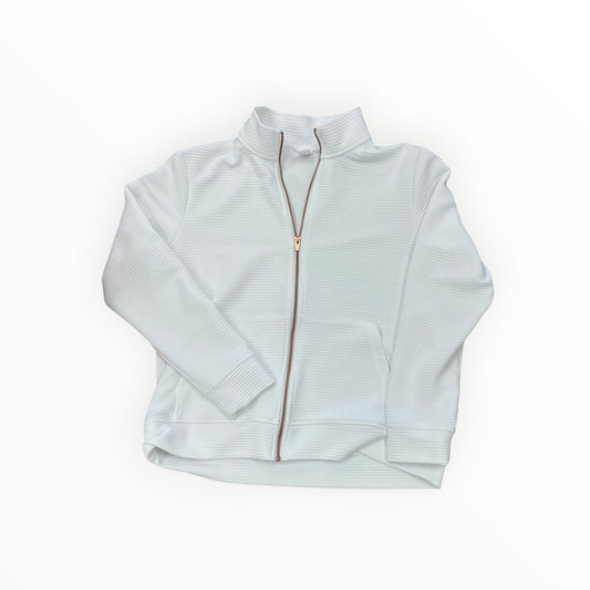 Jacket Other By Skechers In White, Size:L