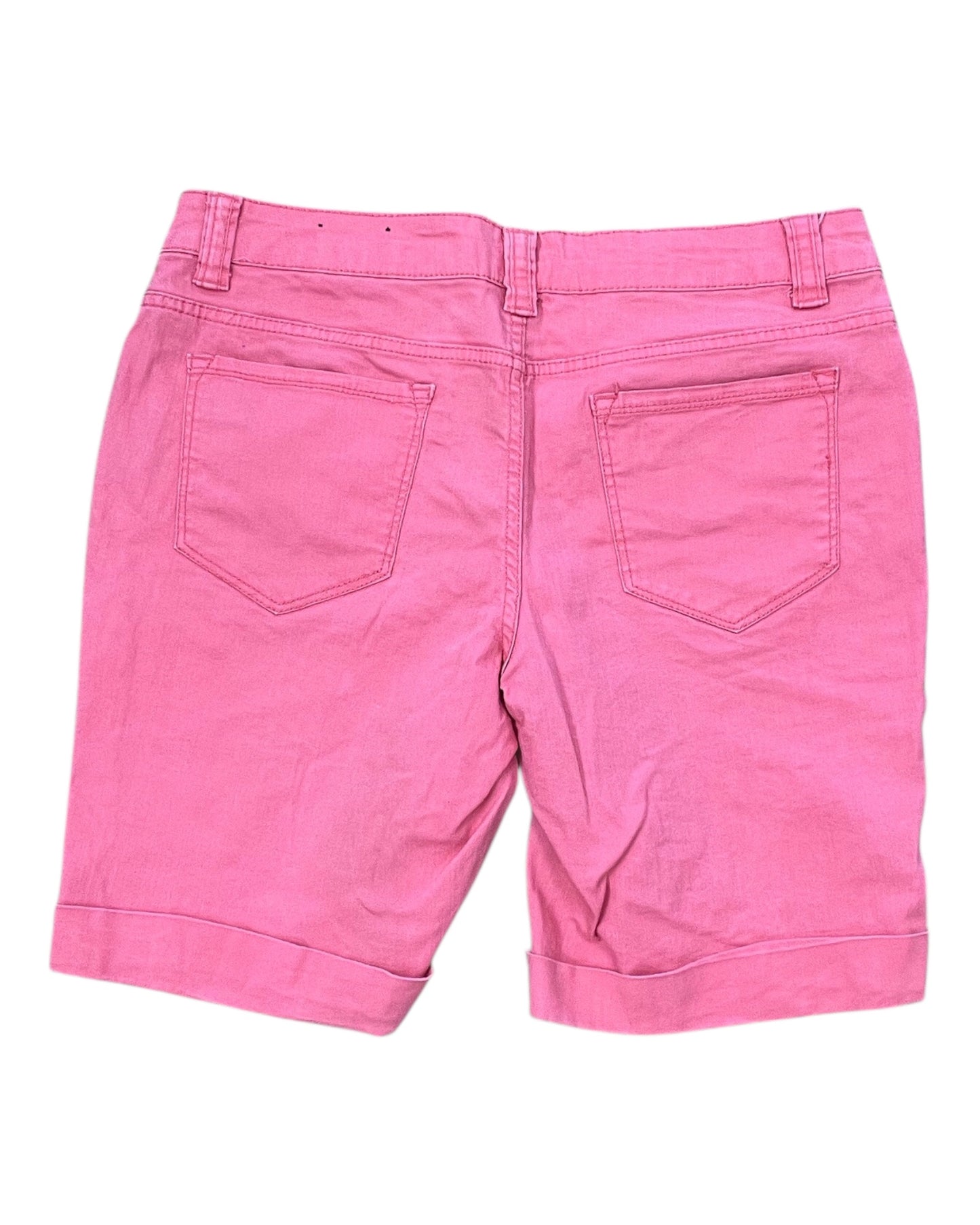 Shorts By Faded Glory In Pink Denim, Size:12