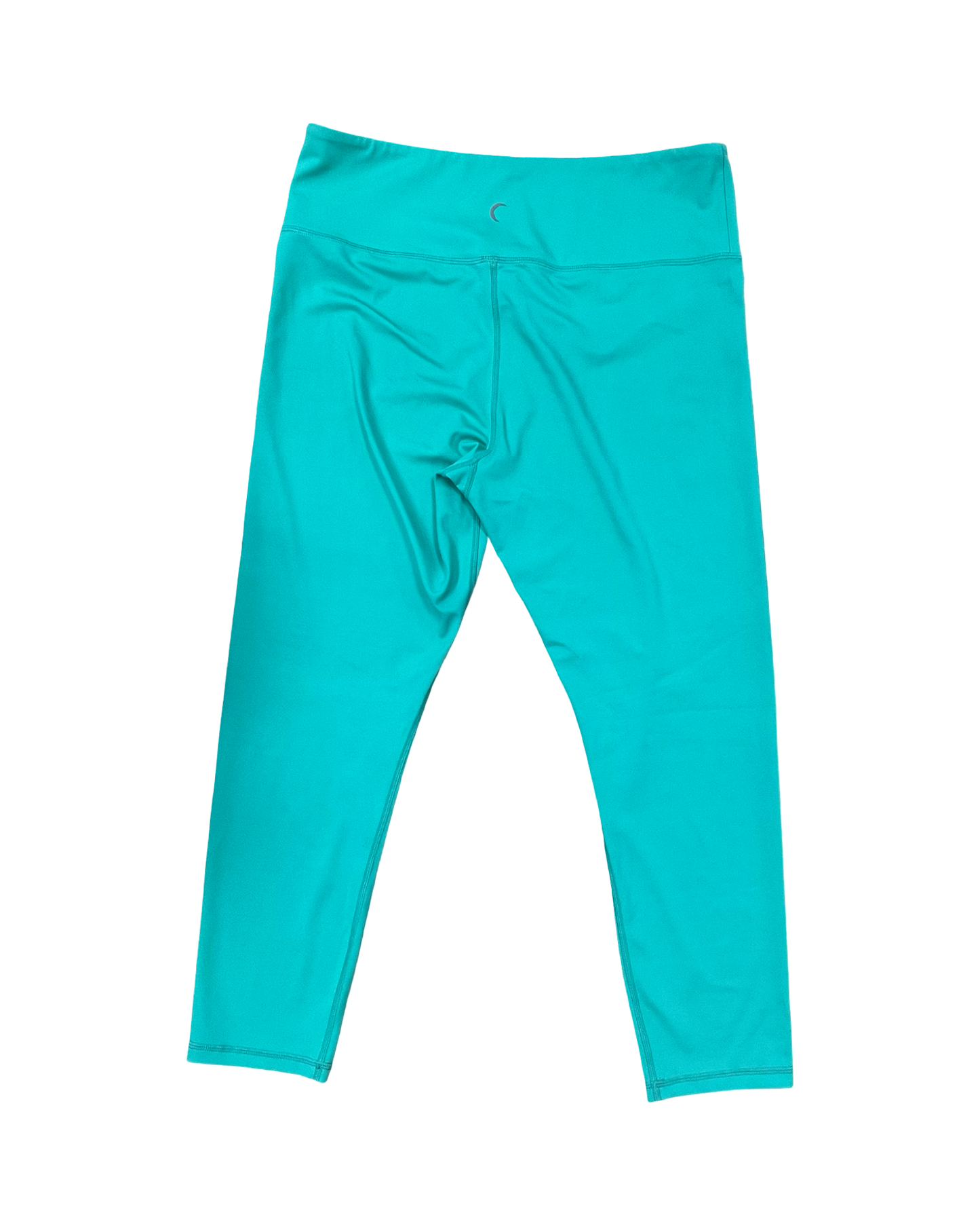 Athletic Leggings By Zyia In Green, Size:L