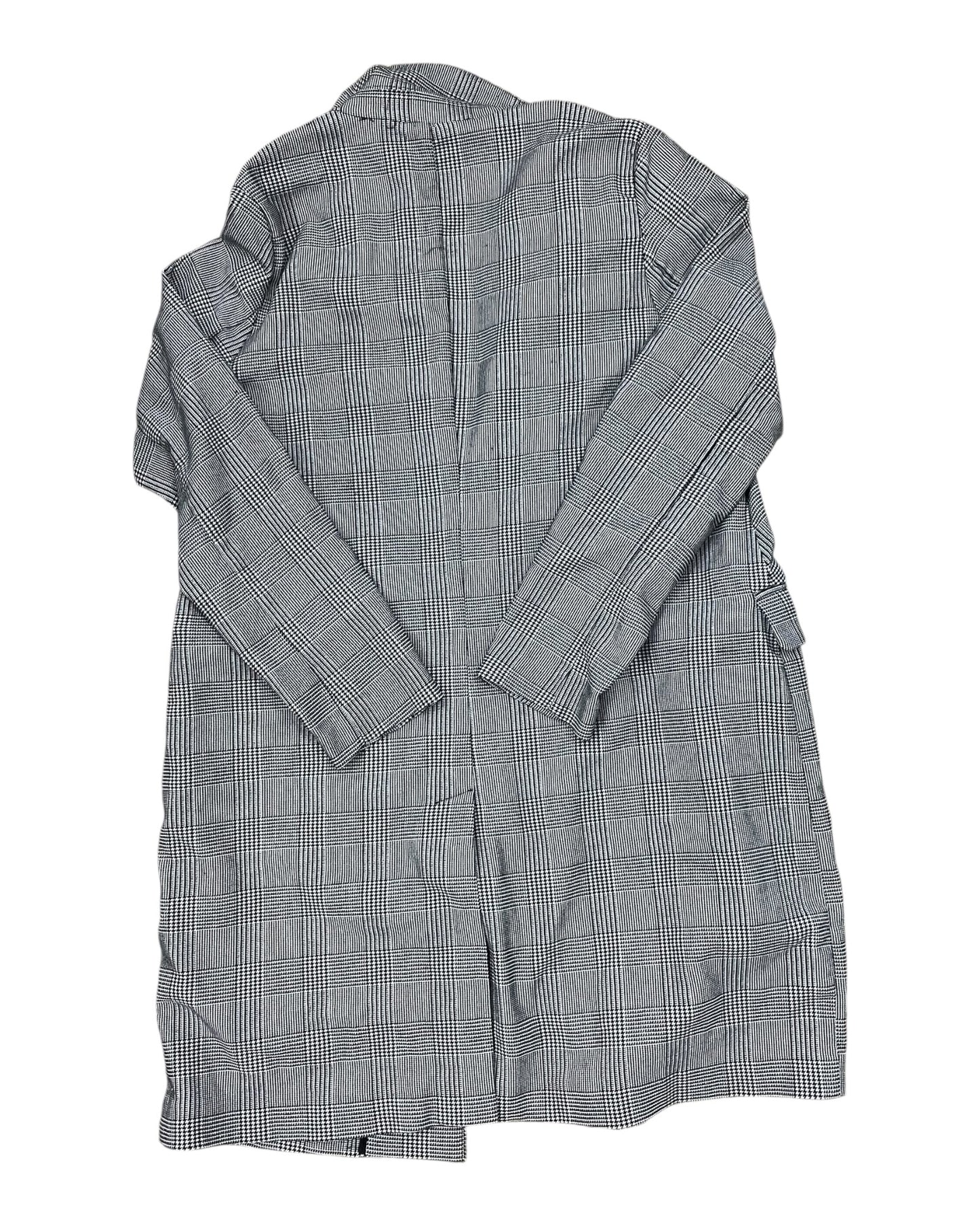 Blazer By Adrianna Papell In Black & White, Size:M