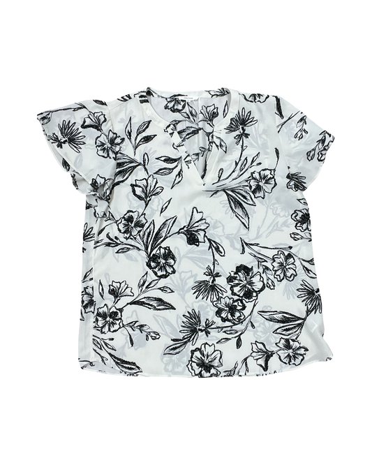 Top Ss By Maurices In Cream, Size:Xl