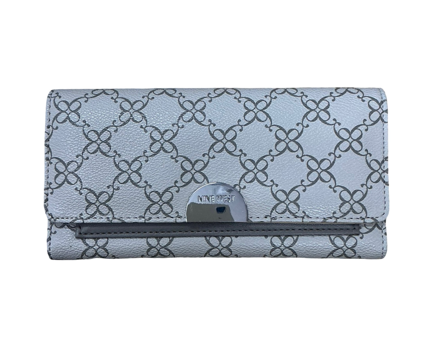 Wallet By Nine West In Beige, Size:Medium