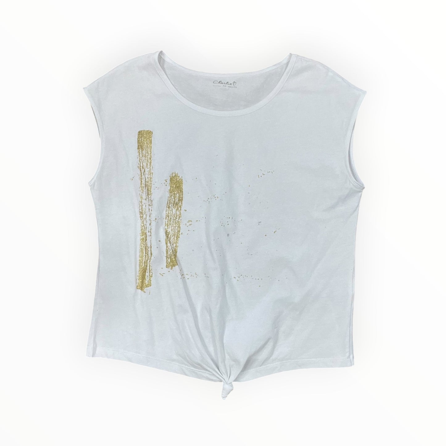 Top Ss By Charlie B In White, Size:Sp