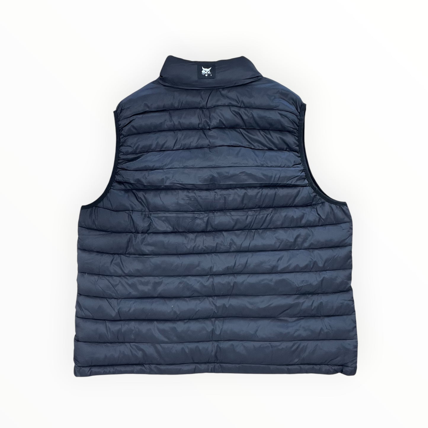 Vest Puffer & Quilted By Clothes Mentor In Black, Size:2X