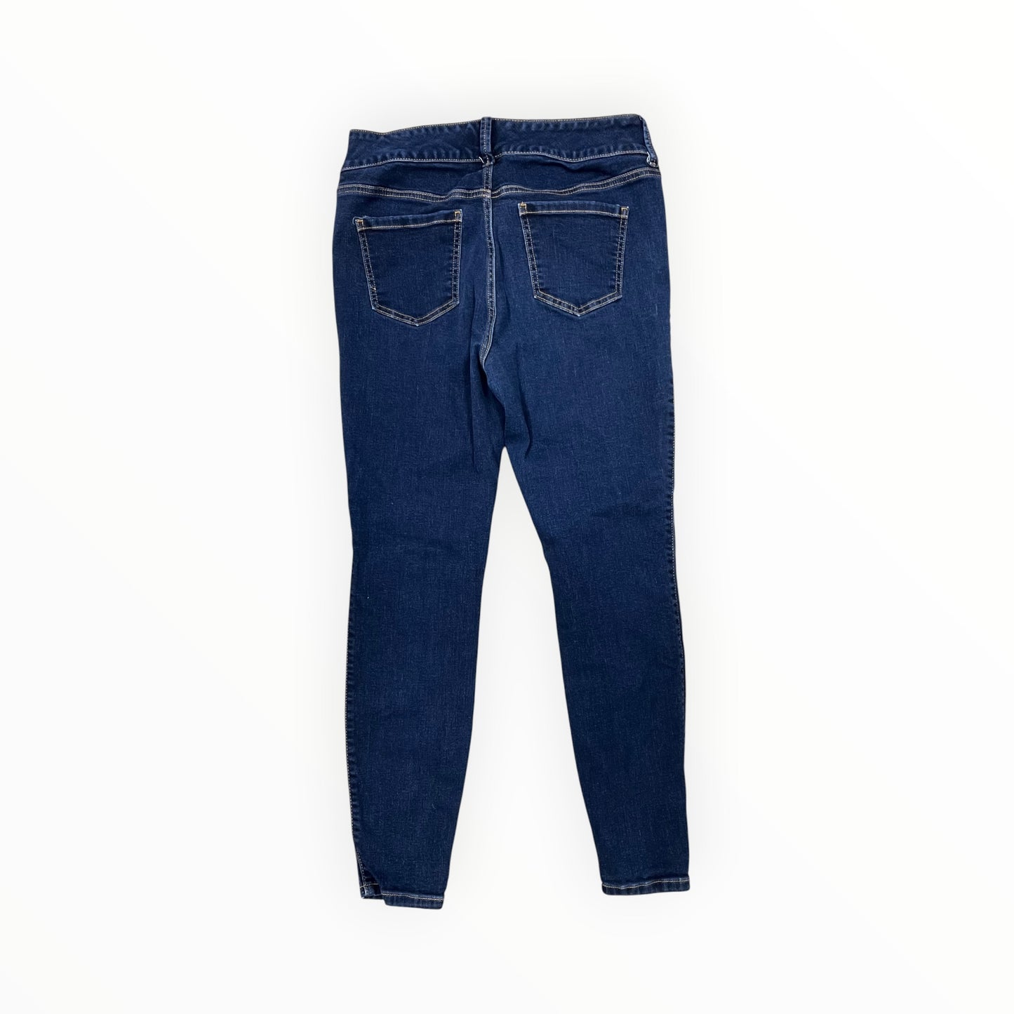 Jeans Jeggings By Torrid In Blue Denim, Size:10