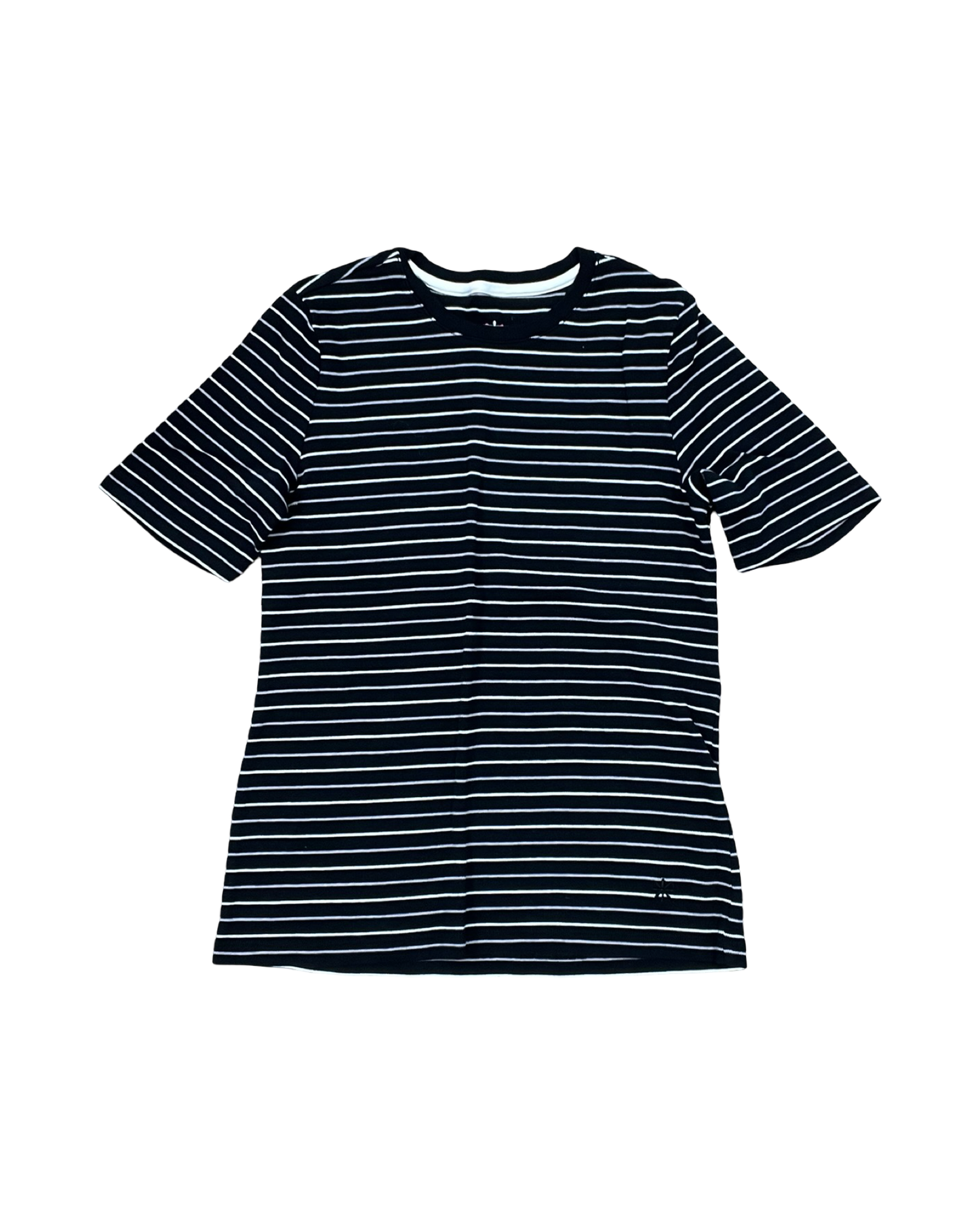 Top Ss By Isaac Mizrahi In Black & White, Size:Xs