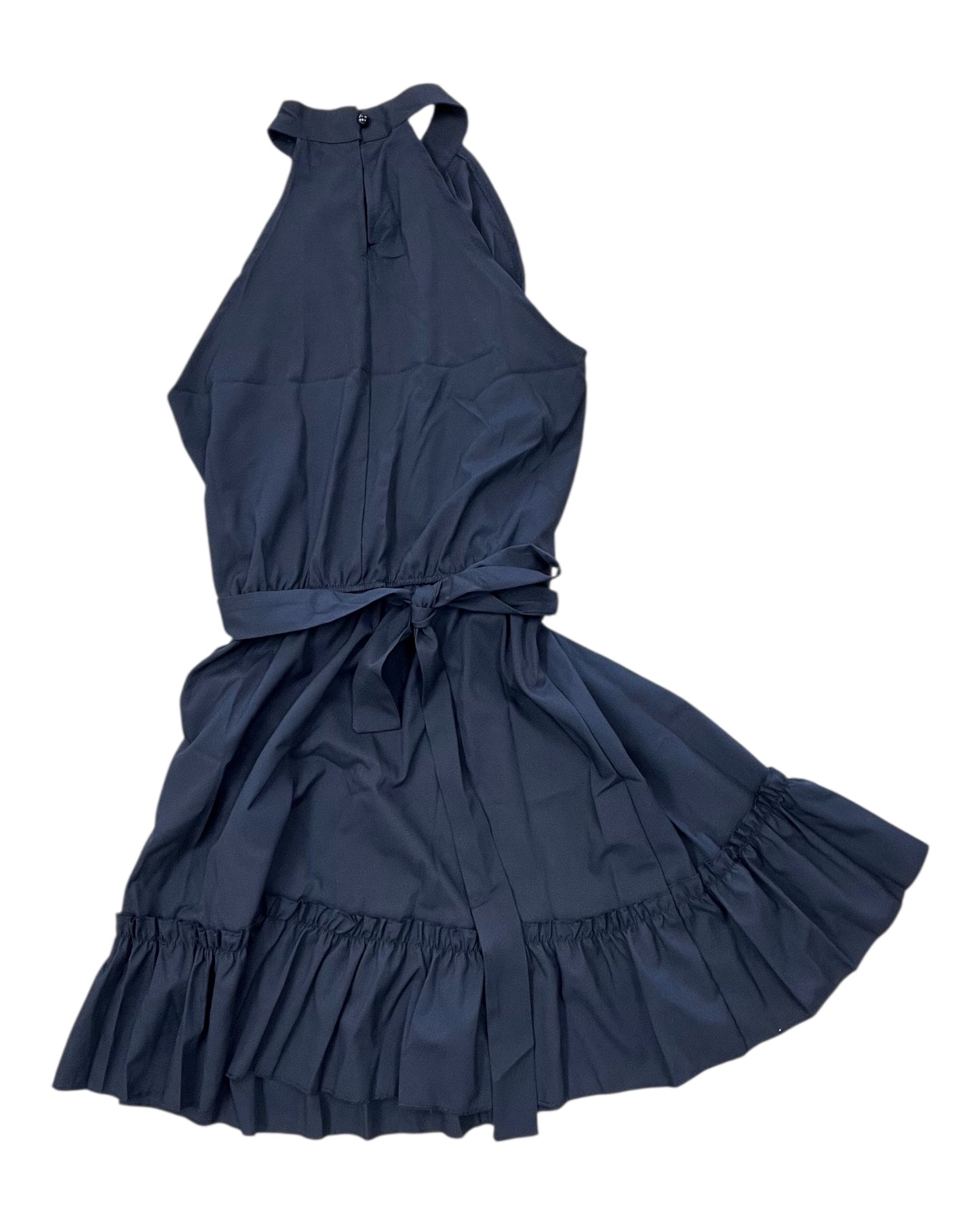 Dress Casual Midi By Clothes Mentor In Black, Size:M