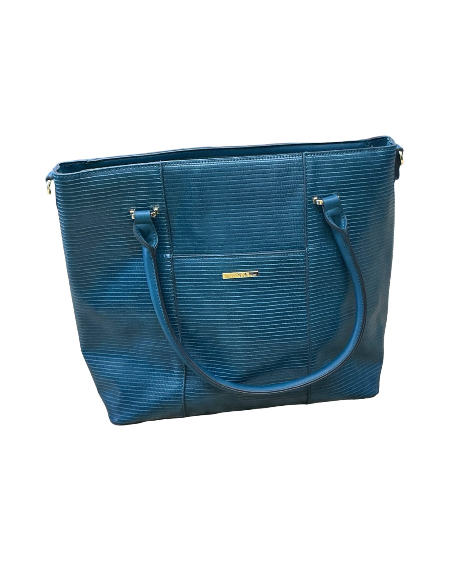 Handbag By Simply Noelle In Teal, Size:Large