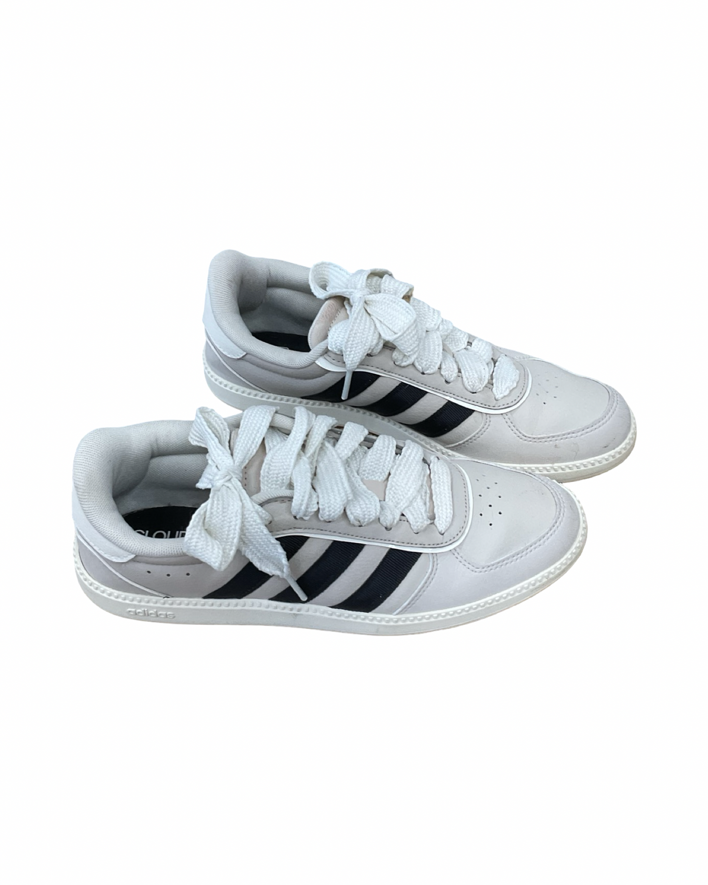 Shoes Athletic By Adidas In Grey, Size:7