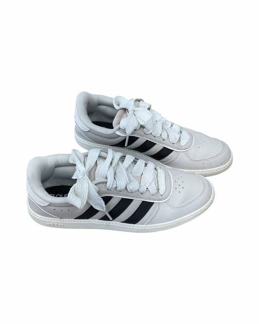 Shoes Athletic By Adidas In Grey, Size:7