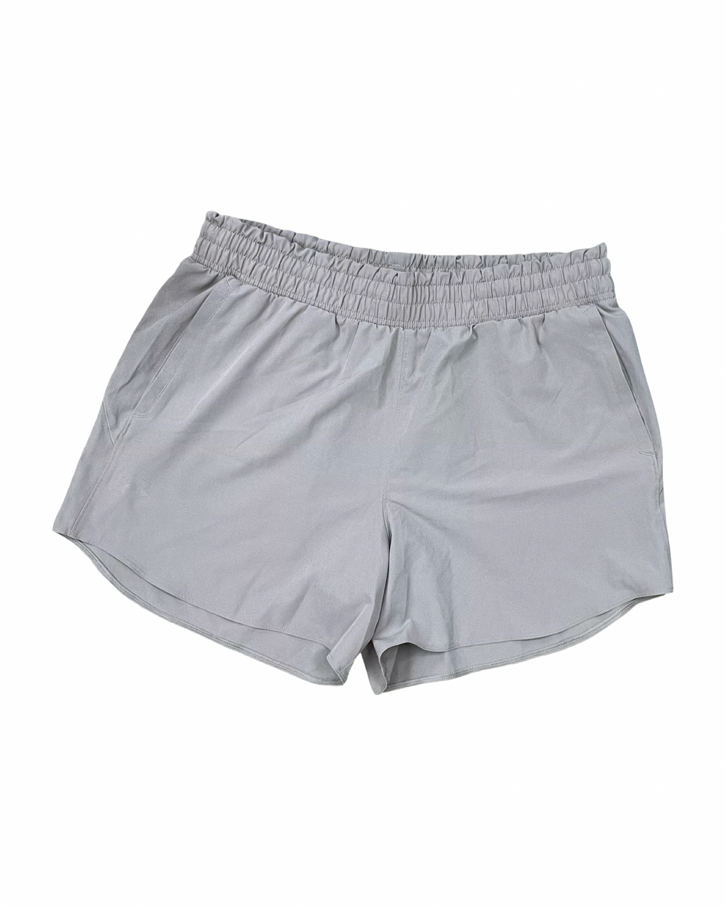 Athletic Shorts By Under Armour In Tan, Size:Xl