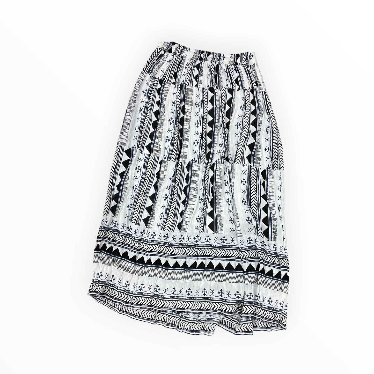 Skirt Maxi By Clothes Mentor In White, Size:S