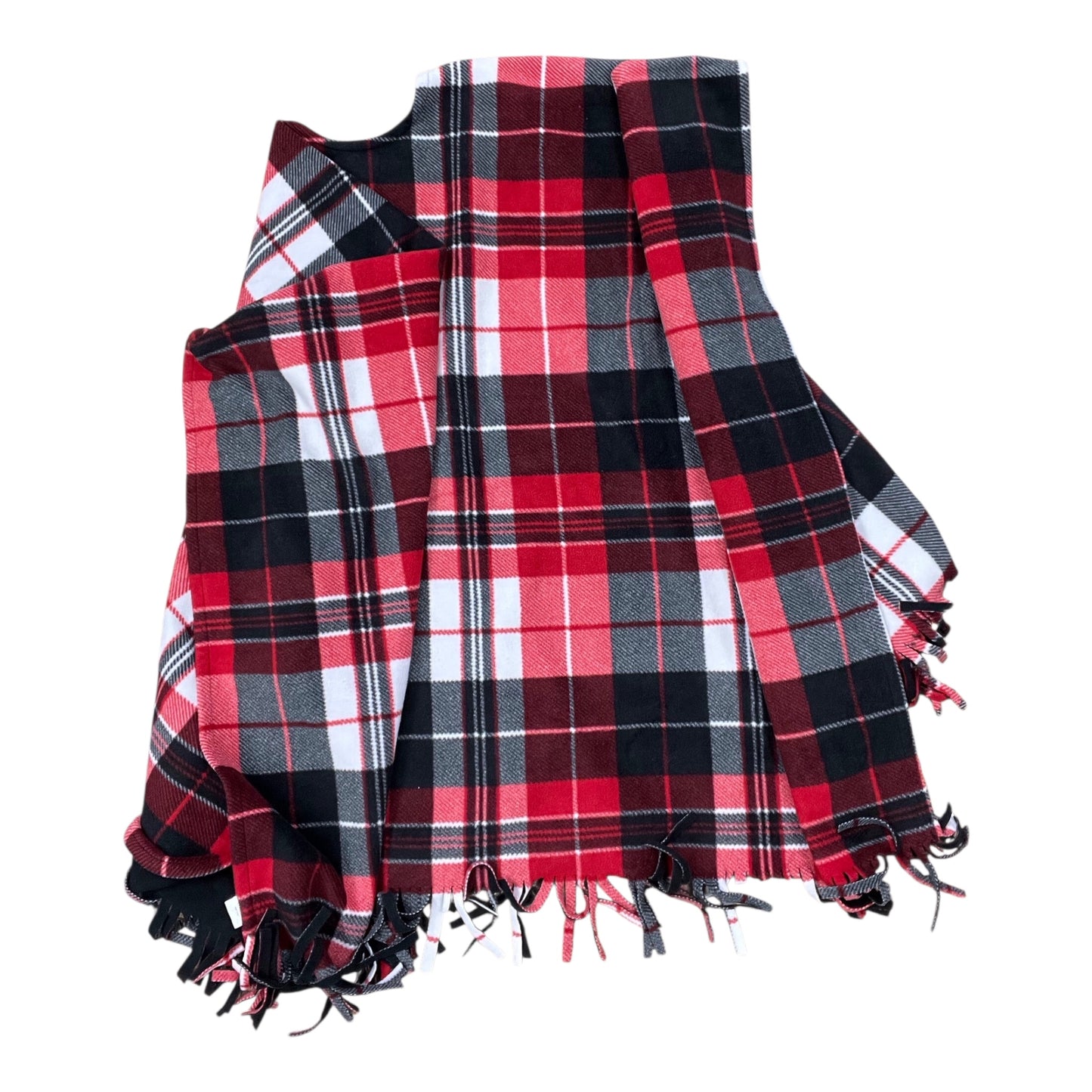 Shawl By Rachel Roy In Red, Size:Osfm