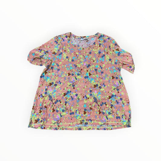 Top Ss By Logo In Orange, Size:Xl