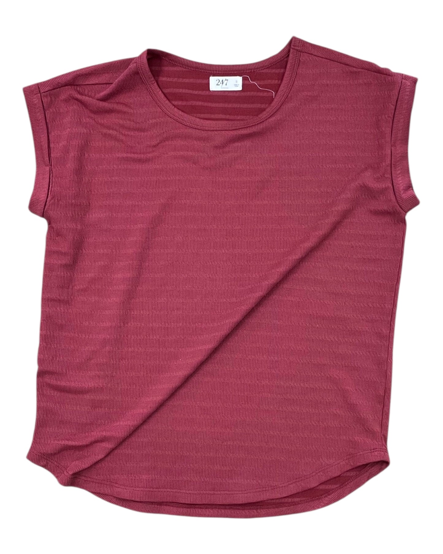 Top Ss By Maurices In Red, Size:S