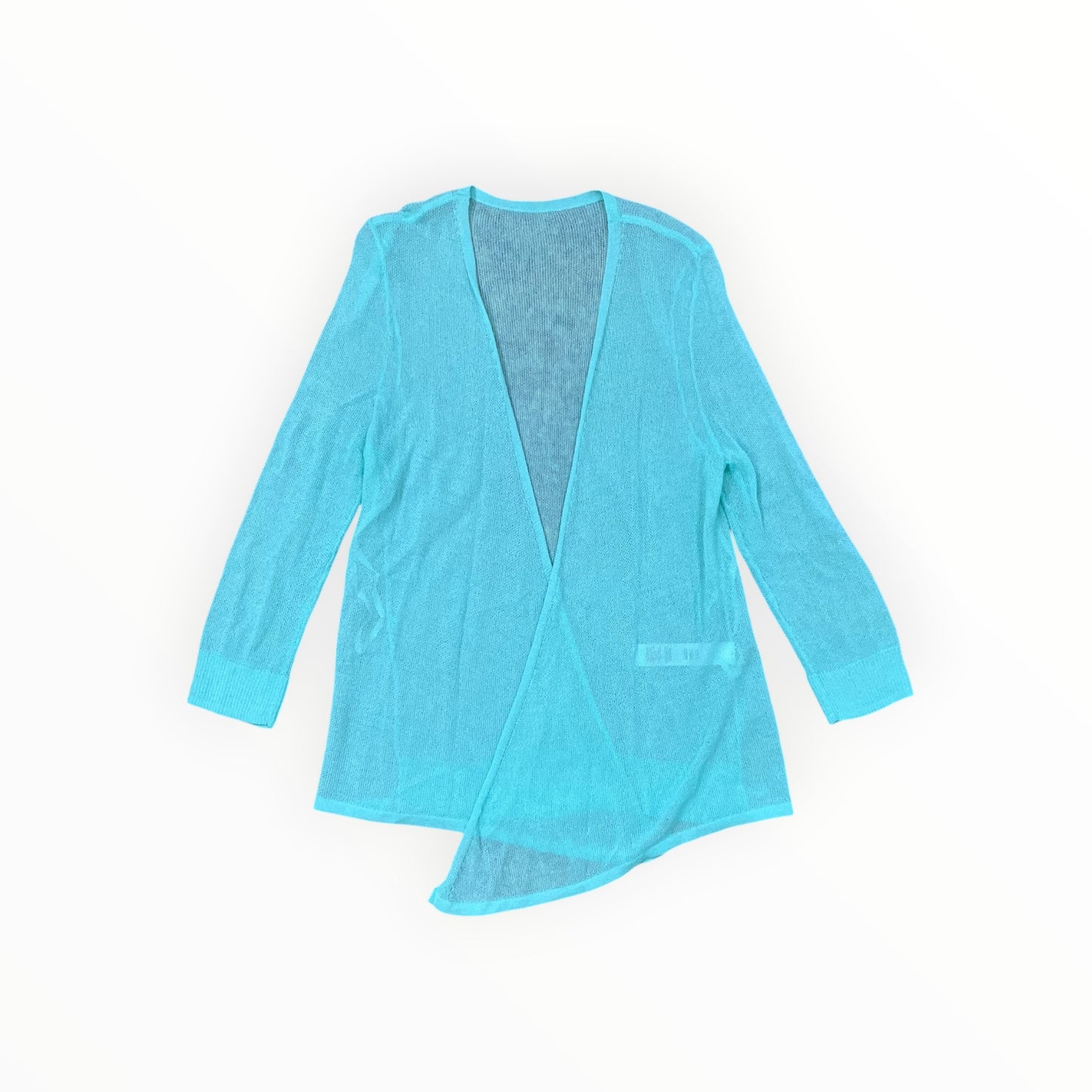 Cardigan By Chicos In Green, Size:S