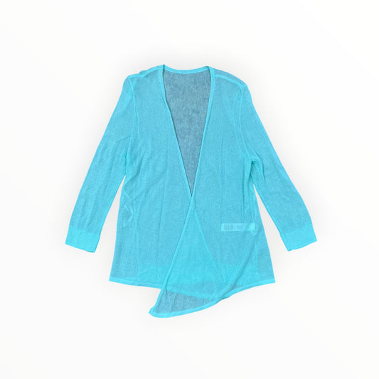 Cardigan By Chicos In Green, Size:S