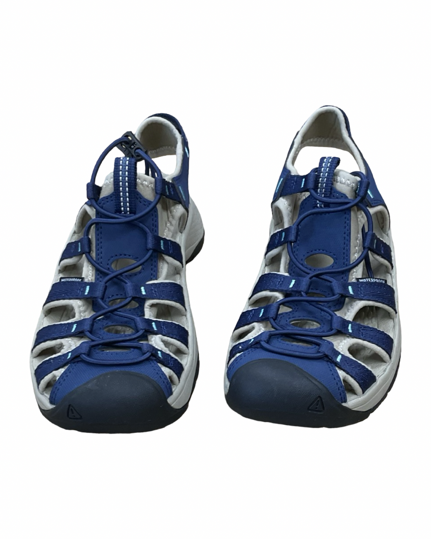 Sandals Flats By Keen In Blue, Size:7.5