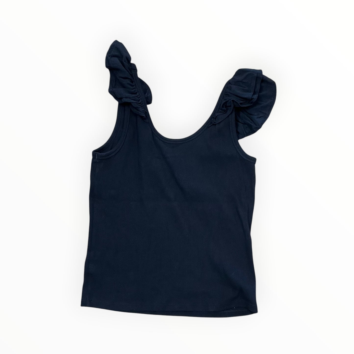 Top Sleeveless By Old Navy In Black, Size:L