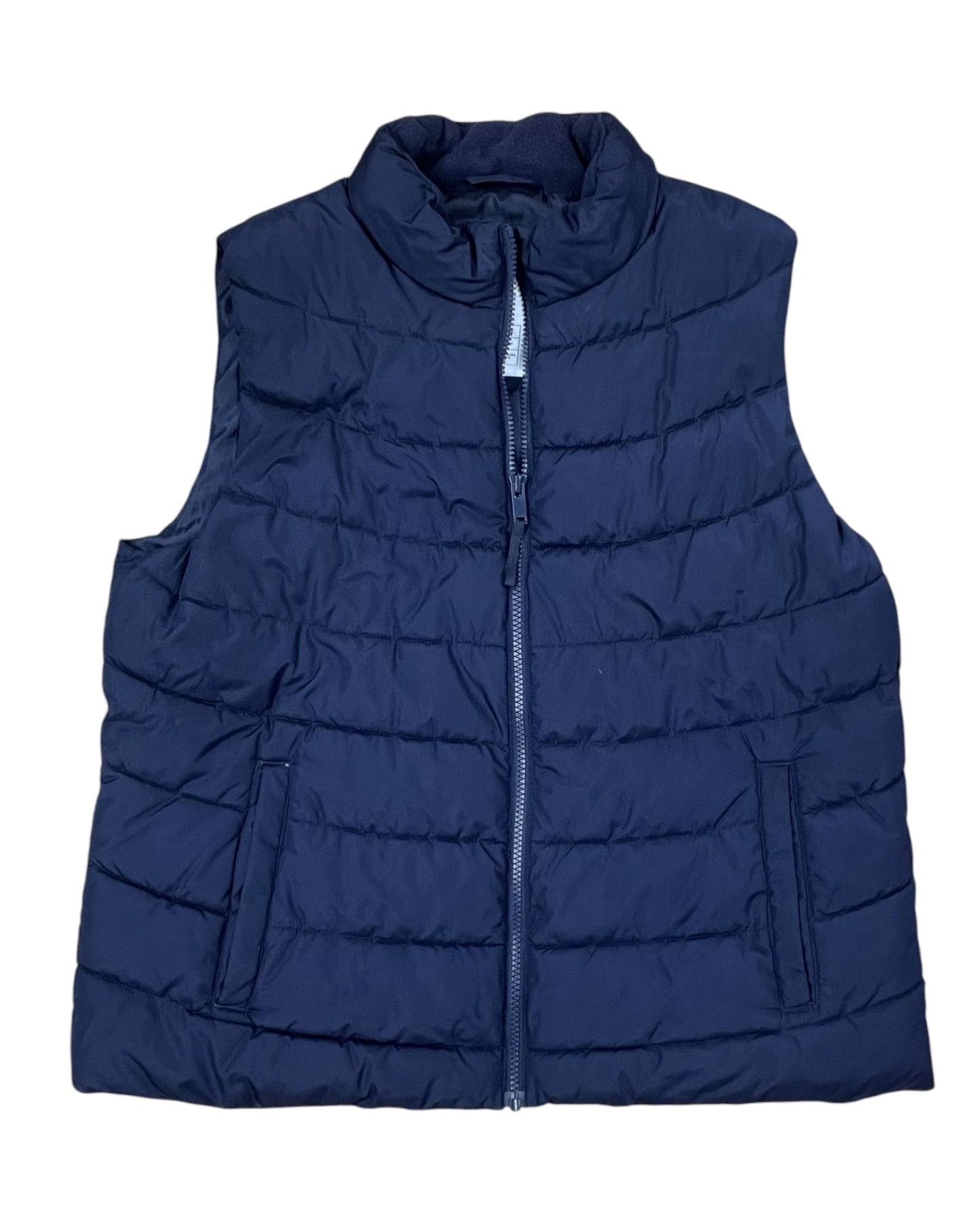 Vest Puffer & Quilted By Gap In Navy, Size:L