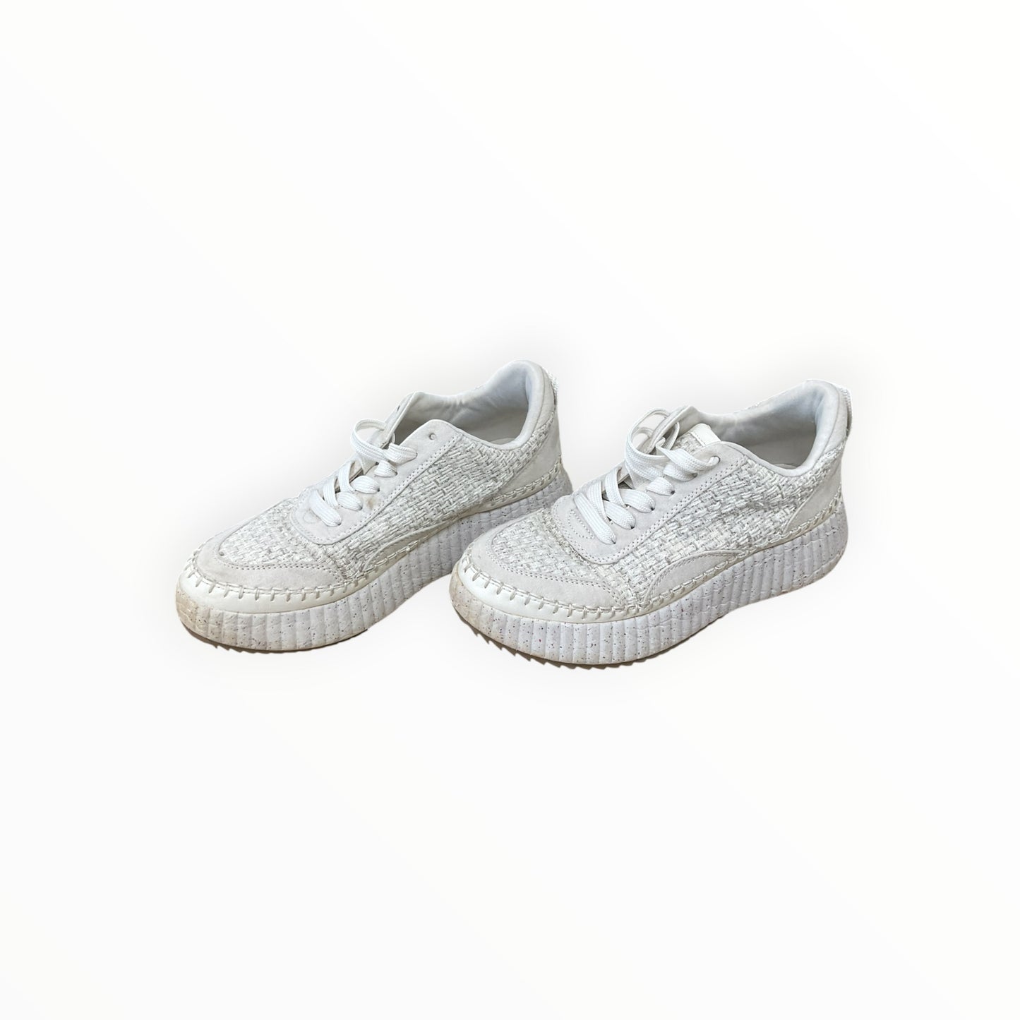 Shoes Sneakers By Universal Thread In Cream & White, Size:7.5