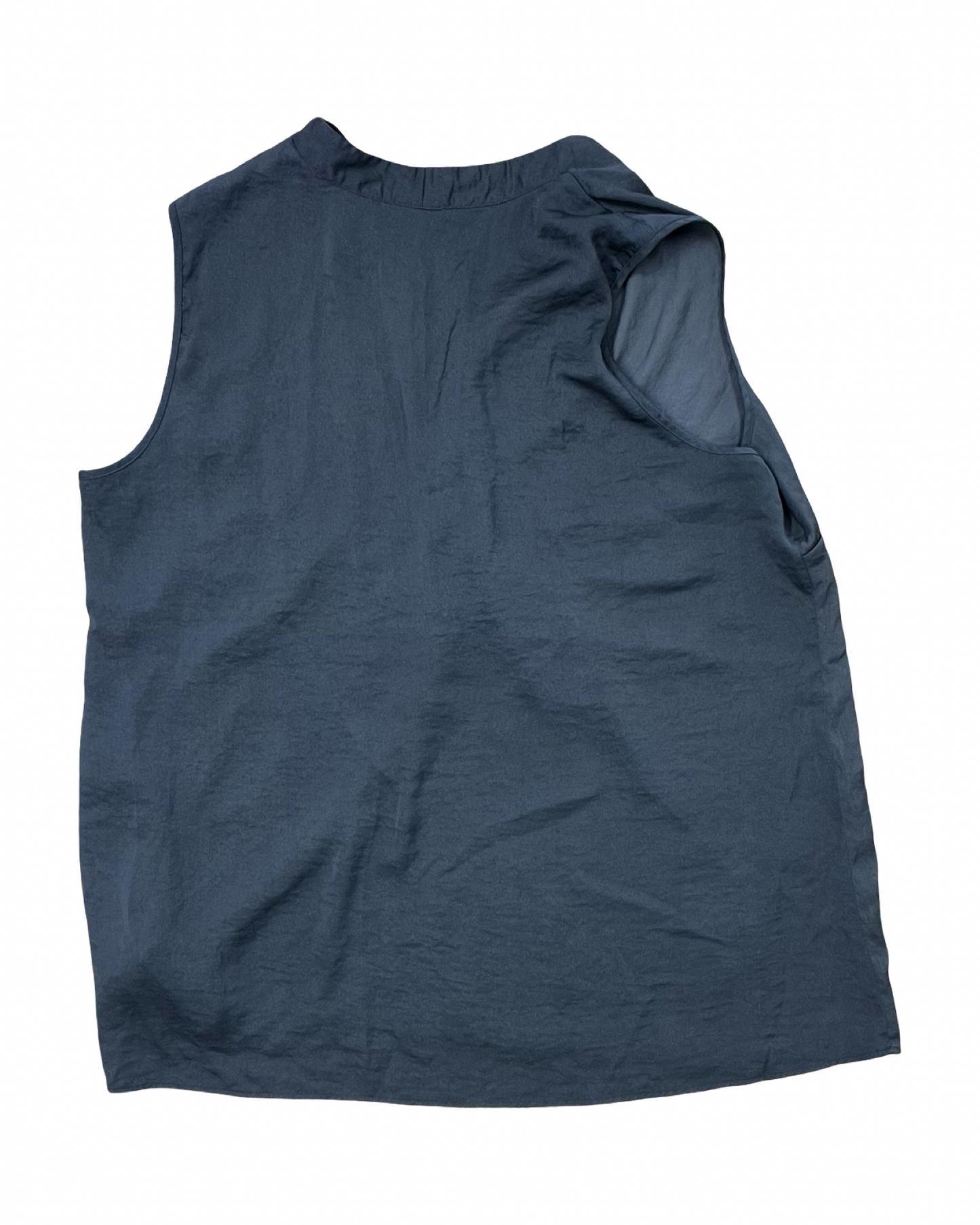 Top Sleeveless By Cabi In Grey, Size:Xl