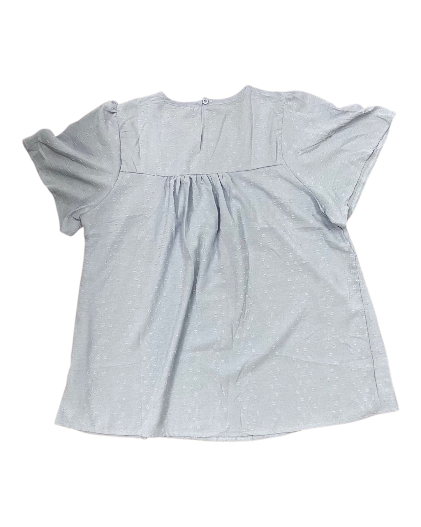 Top Ss By Clothes Mentor In Blue, Size:L