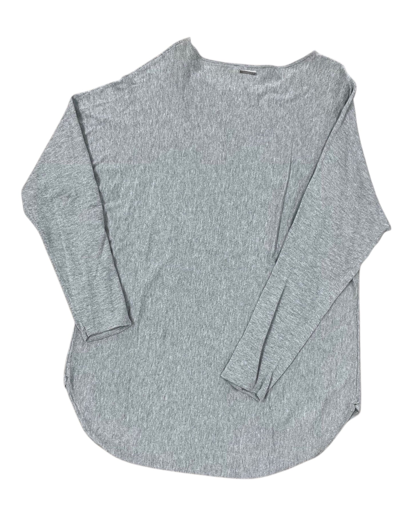 Tunic Ls By Michael By Michael Kors In Grey, Size:L
