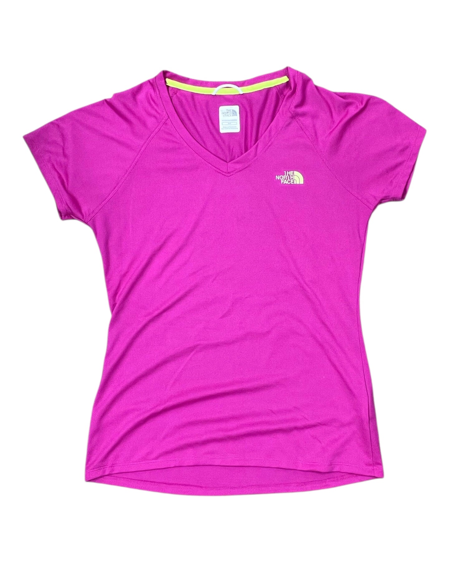Athletic Top Ss By The North Face In Pink, Size:S