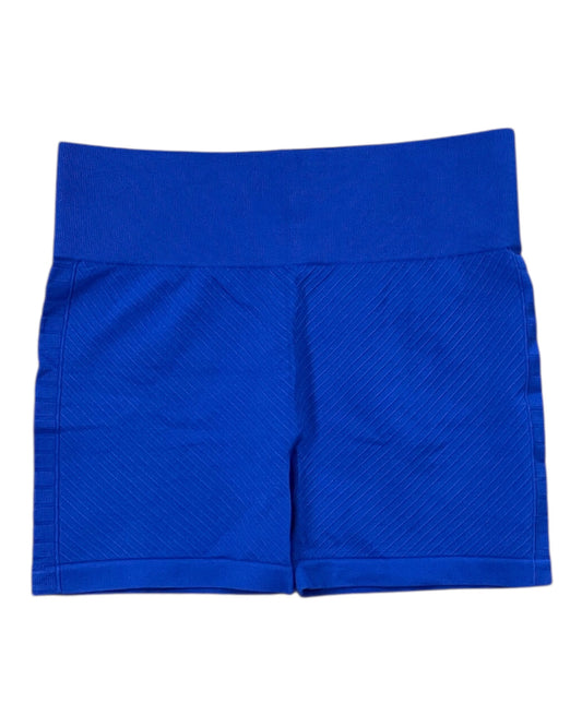 Athletic Shorts By Zyia In Blue, Size:Xl
