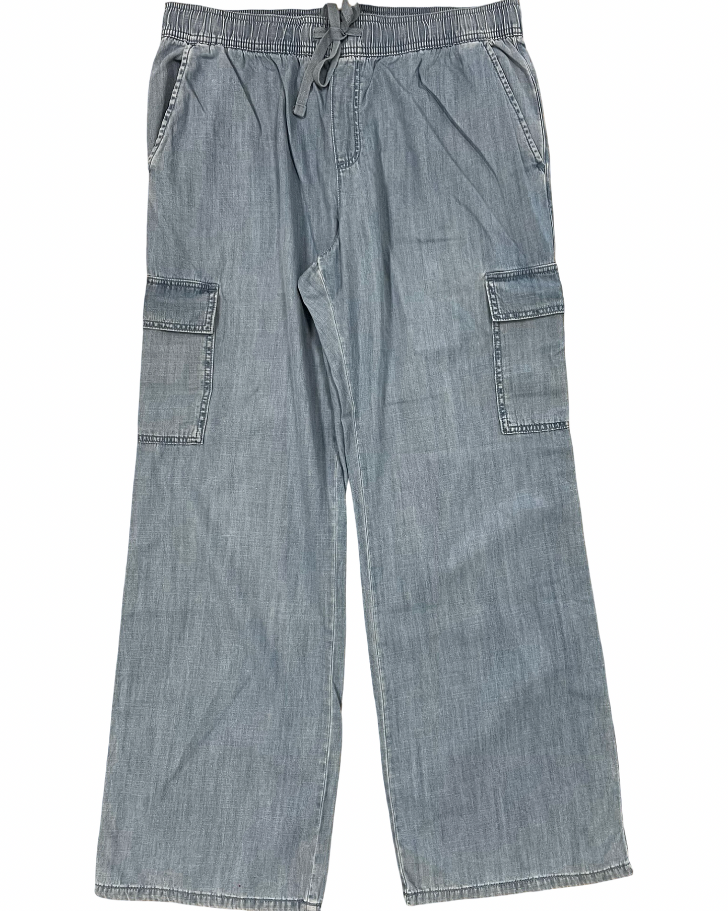 Pants Lounge By Social Standard By Sanctuary In Blue Denim, Size:Xl