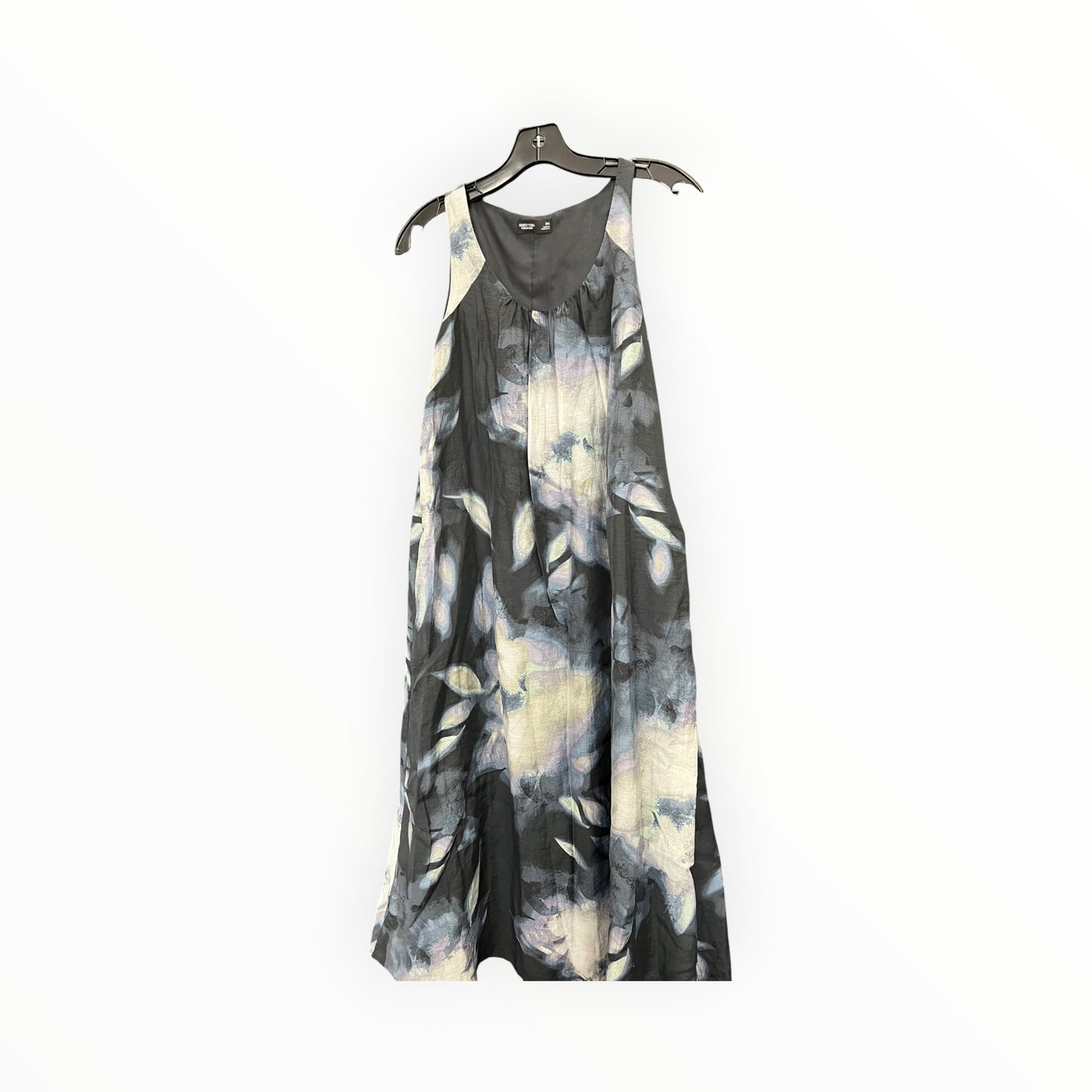Dress Casual Midi By Simply Vera In Blue, Size:Mp