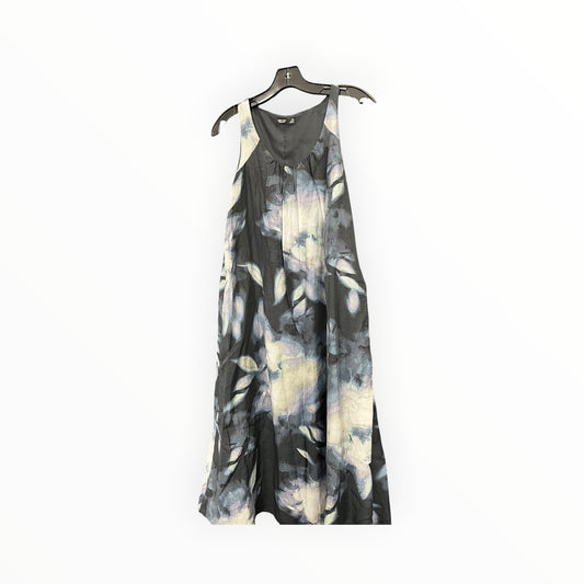 Dress Casual Midi By Simply Vera In Blue, Size:Mp