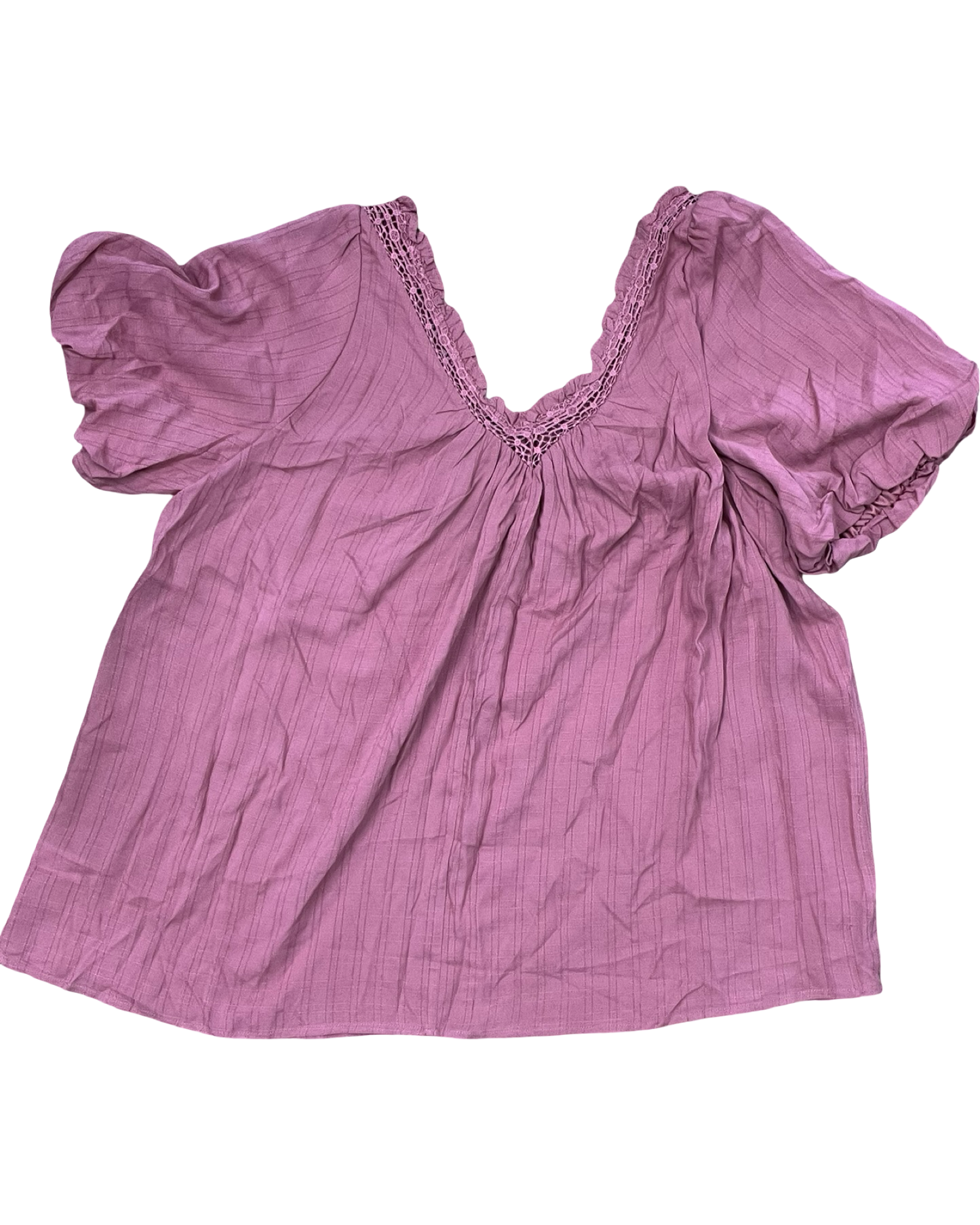 Top Ss By Torrid In Pink, Size:1X