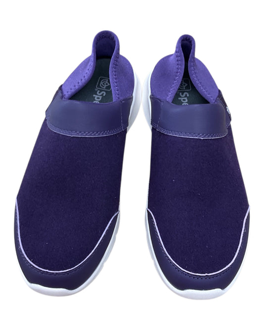 Shoes Sneakers By Spenco In Purple, Size:8.5
