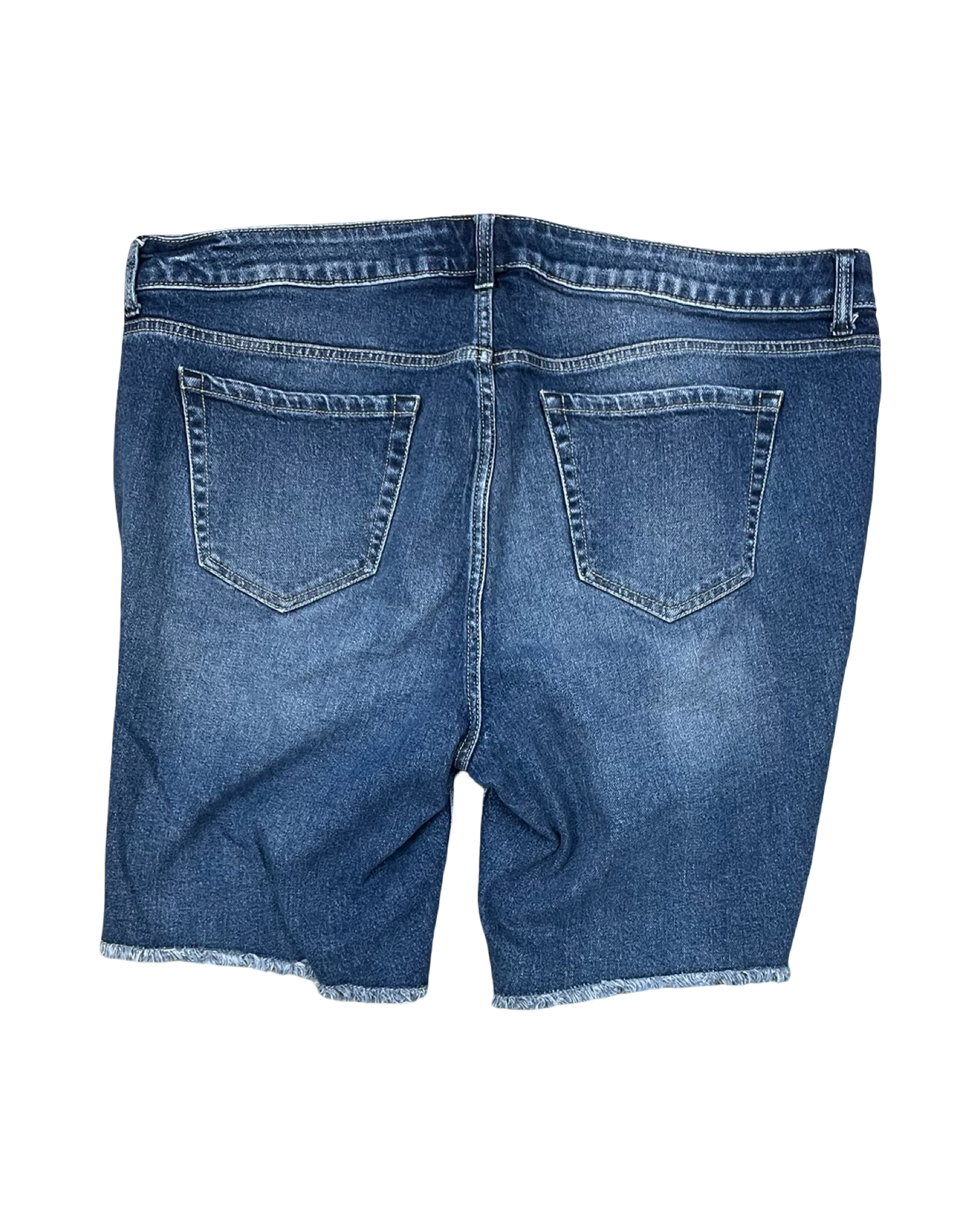 Shorts By Torrid In Blue Denim, Size:18