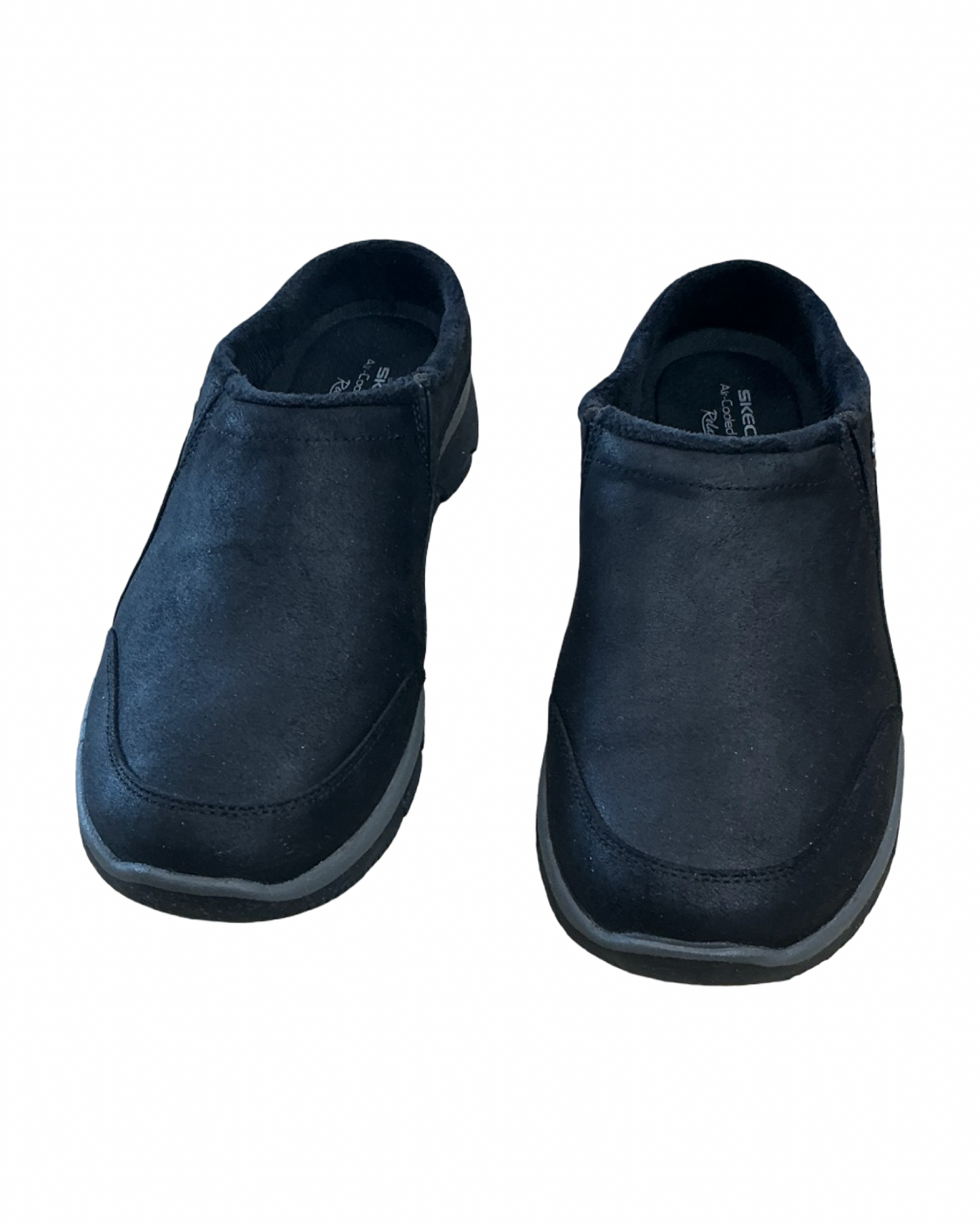 Shoes Flats By Skechers In Black, Size:8.5