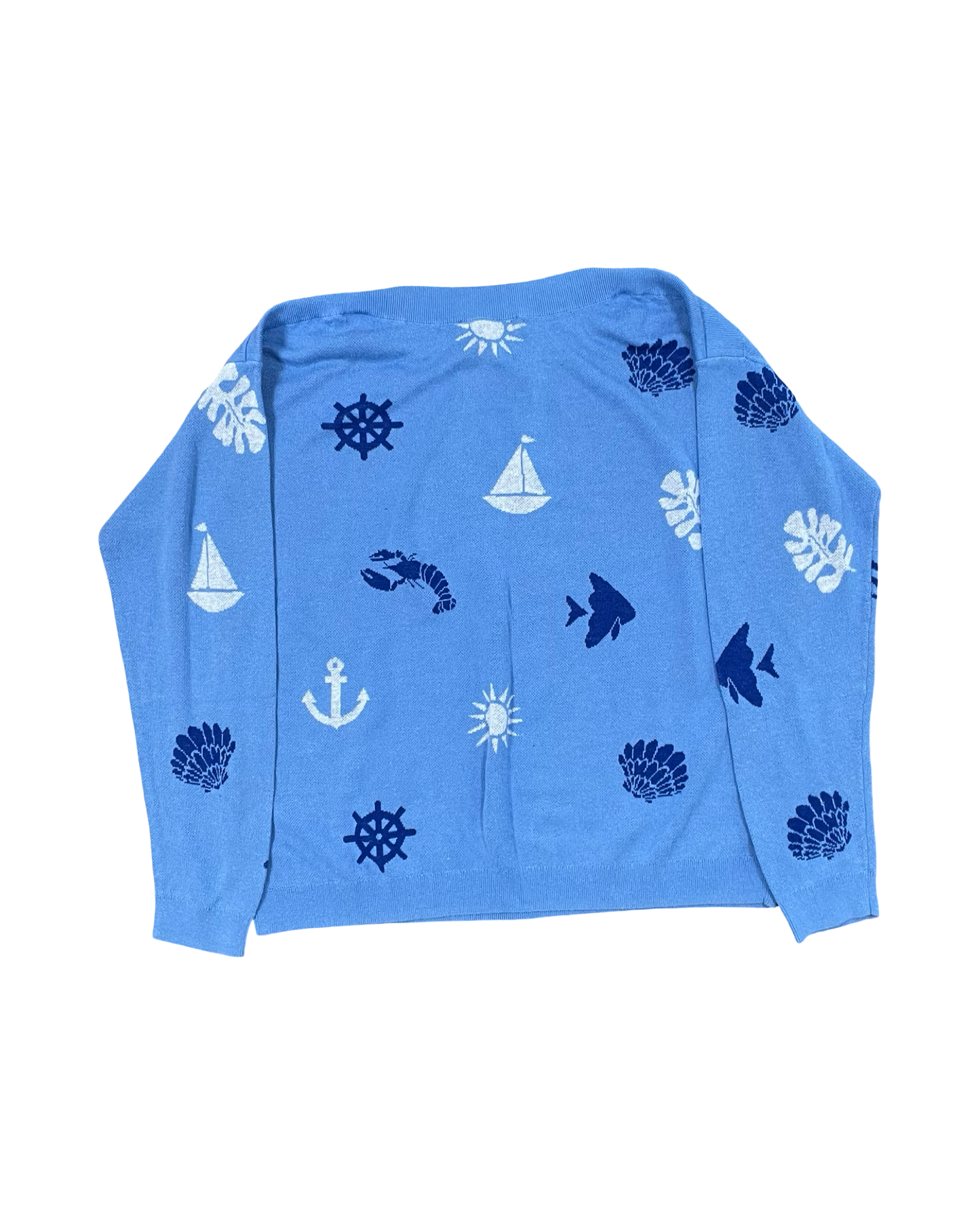 Top Ls By Loft In Blue, Size:L