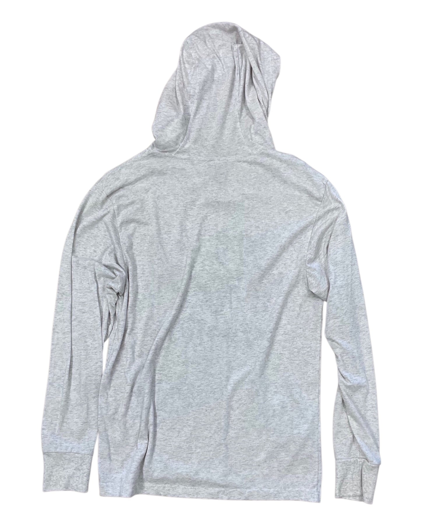 Top Ls By Next Level In Grey, Size:M