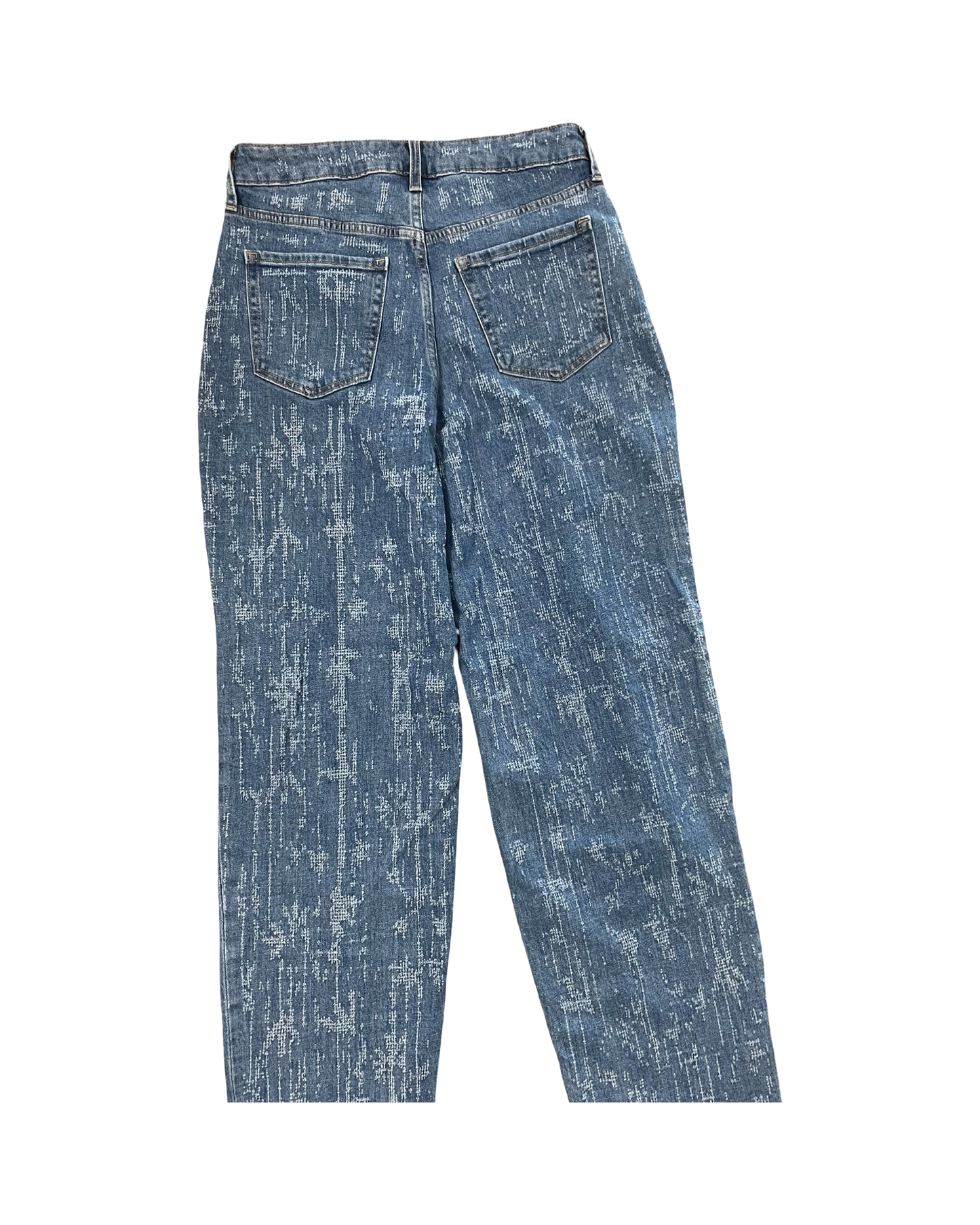 Jeans Boot Cut By Old Navy In Blue Denim, Size:10L