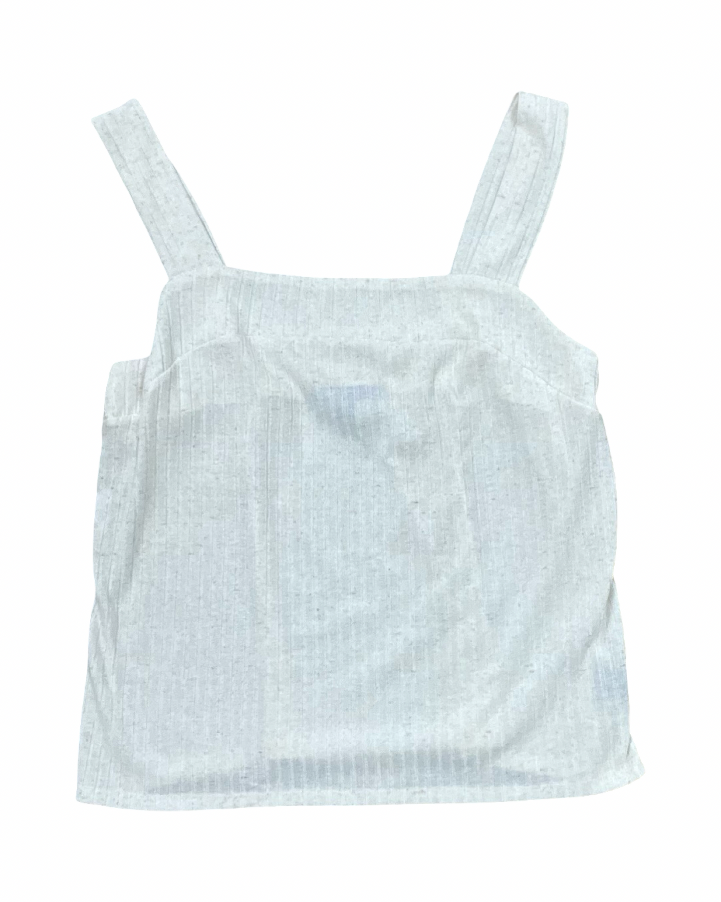 Tank Top By Apt 9 In Cream, Size:Xl