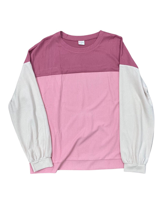 Top Ls By Clothes Mentor In Pink, Size:Xl