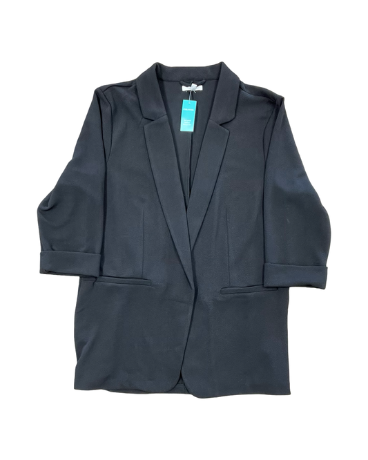 Blazer By Maurices In Black, Size:Xl