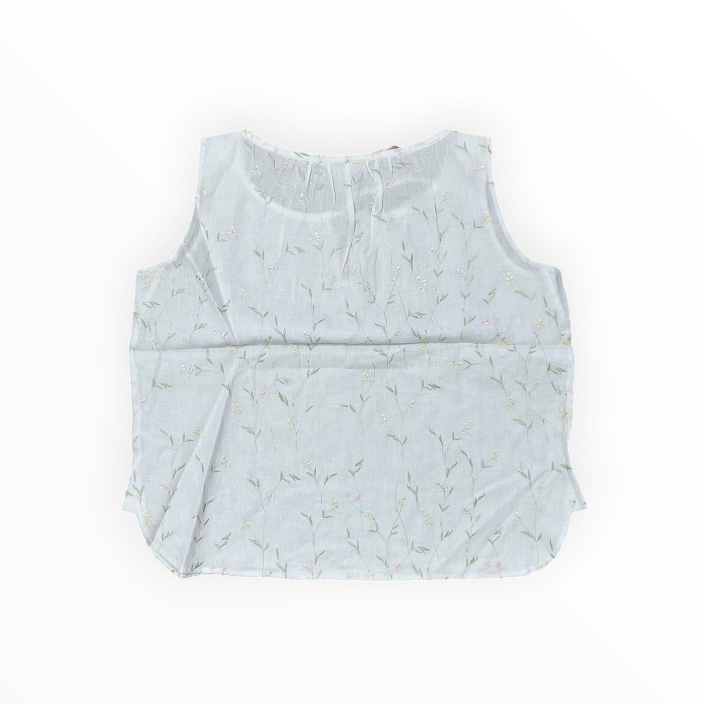 Top Cami By Clothes Mentor In White, Size:L