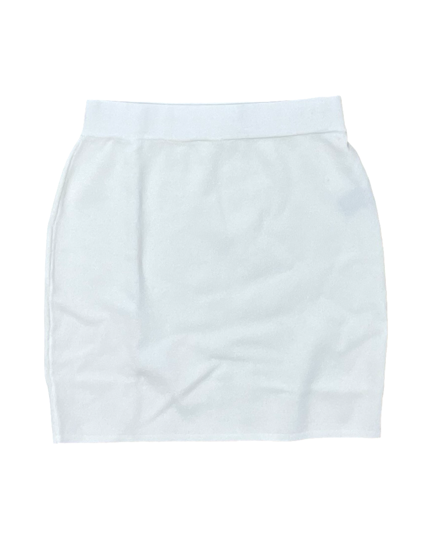 Skirt Mini & Short By Commense In Cream, Size:Xs