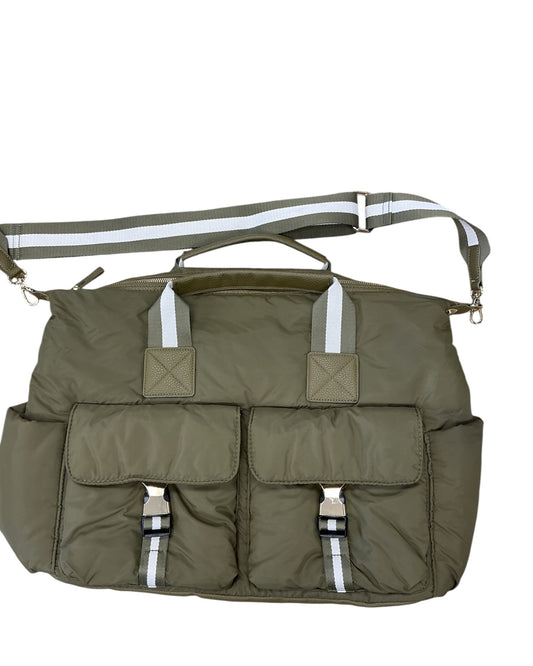 Duffle And Weekender By Tommy Bahama In Green, Size:Medium