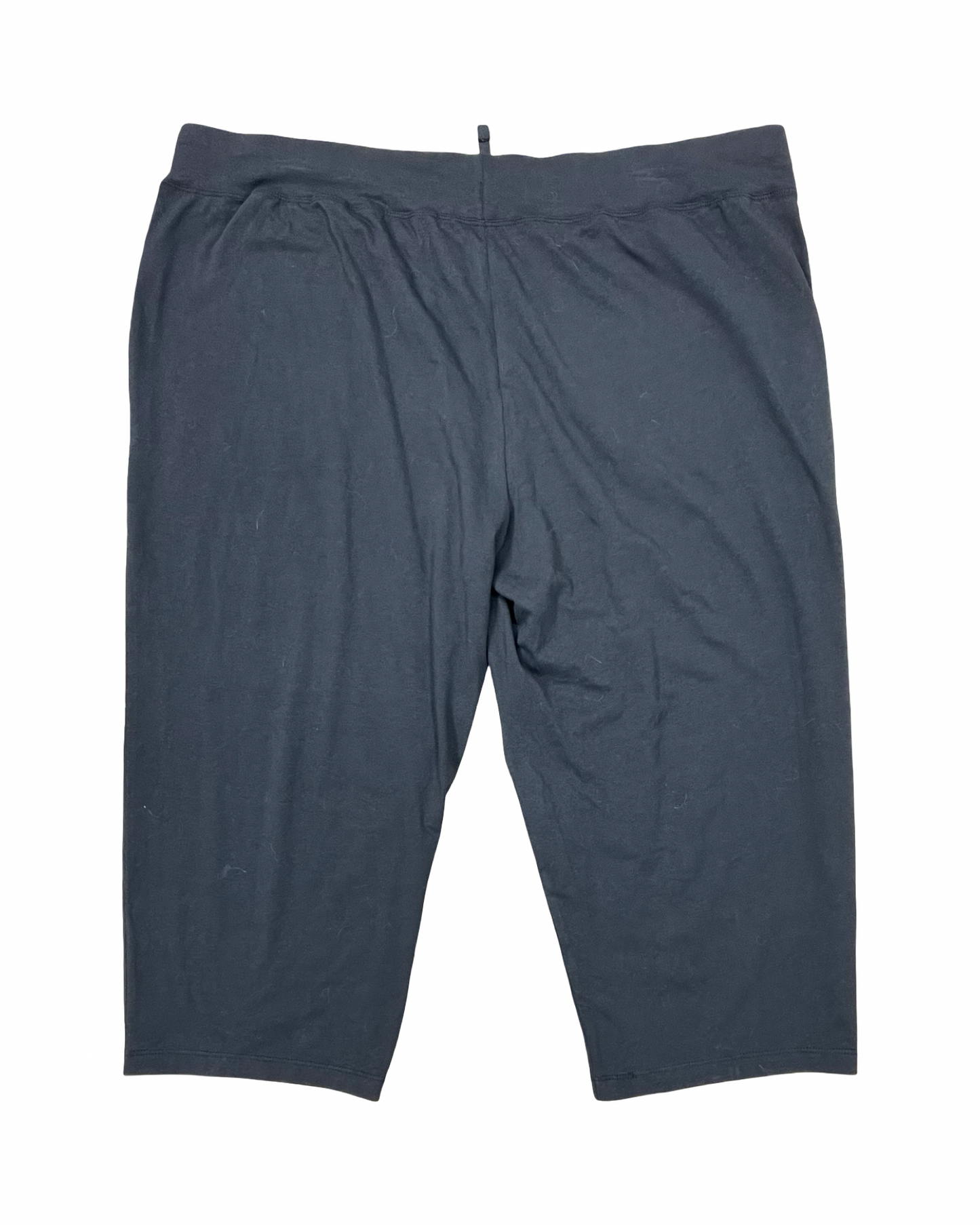 Athletic Capris By Athletic Works In Black, Size:2X