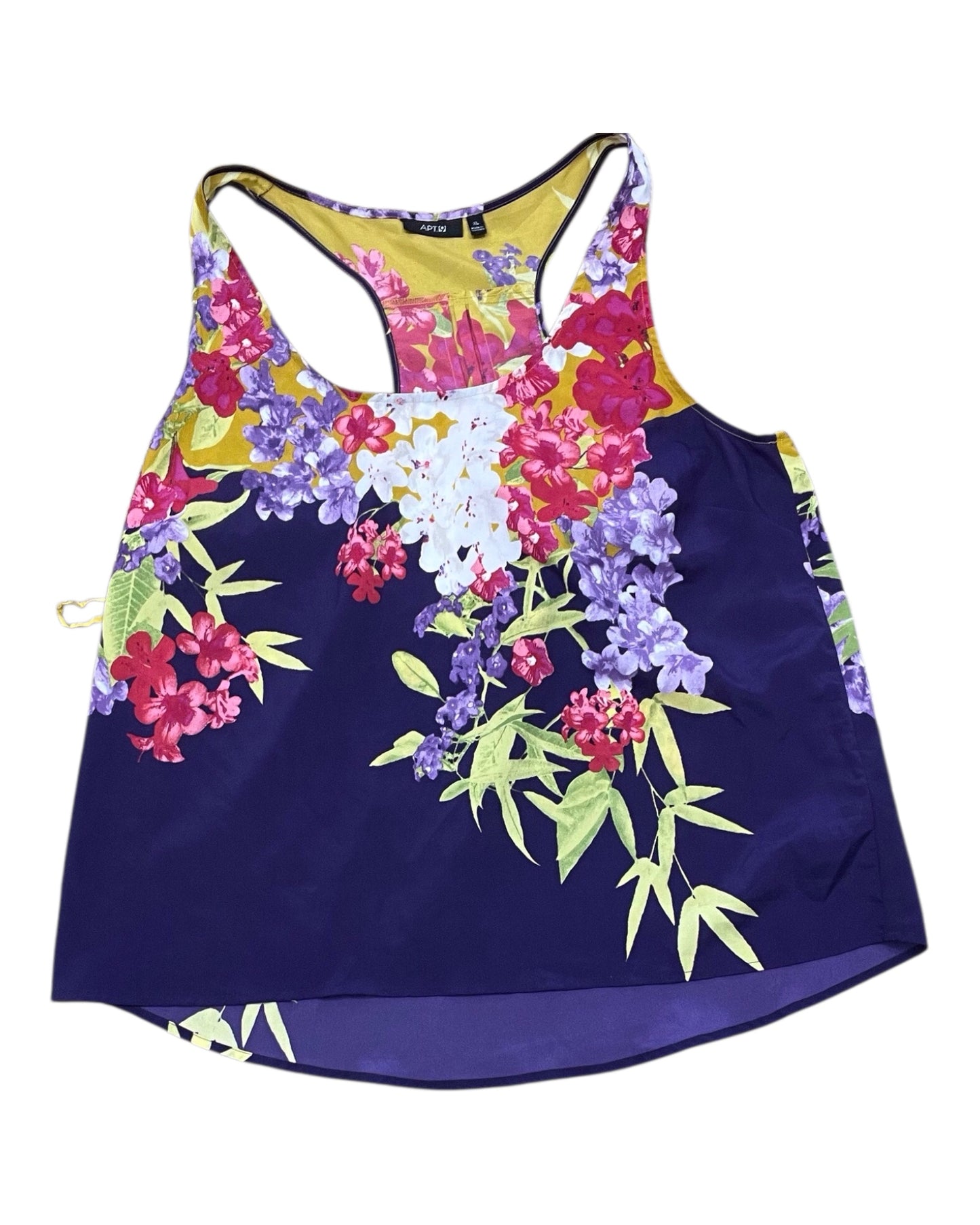 Tank Top By Apt 9 In Purple, Size:Xl