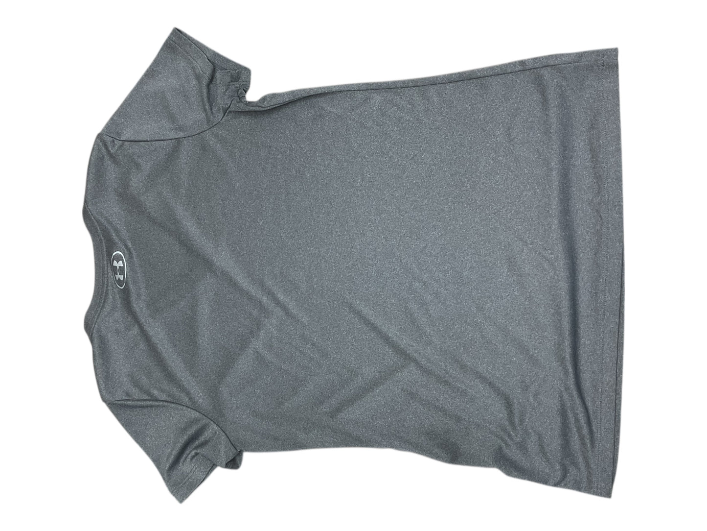 Athletic Top Ss By Under Armour In Grey, Size:M